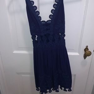 Blue Dress